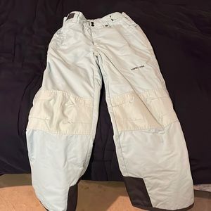 Heavy duty girls, ski pants, size extra large